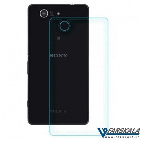 محافظ صفحه پشت شیشه ای برای Sony Xperia Z3 Compact