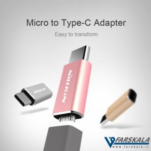 تبدیل نیلکین Nillkin Micro to Type-C Adapter