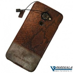 قاب چرمی Pierre cardin Case BlackBerry DTEK60