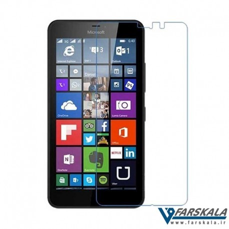 محافظ صفحه نمایش شیشه ای برای Microsoft Lumia 640 XL