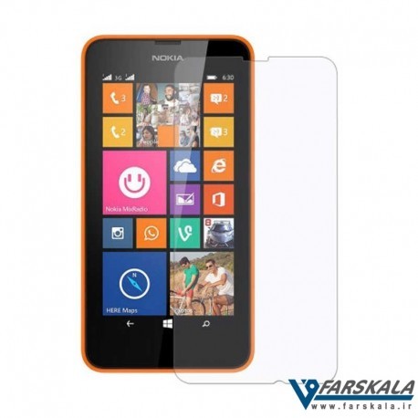 محافظ صفحه نمایش شیشه ای برای Nokia Lumia 630