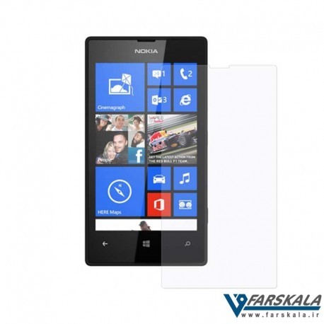 محافظ صفحه نمایش شیشه ای برای Nokia Lumia 520/525