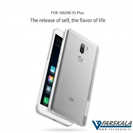 قاب محافظ ژله ای نیلکین Nillkin TPU برای Xiaomi Mi 5s Plus