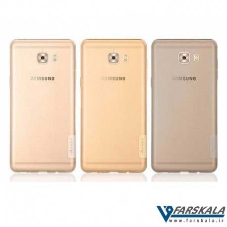 قاب محافظ ژله ای نیلکین Nillkin TPU برای Samsung Galaxy C9 Pro