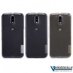 قاب محافظ ژله ای نیلکین Nillkin TPU برای Motorola Moto G4 Plus