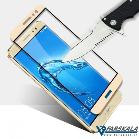 محافظ صفحه نمایش شیشه ای با پوشش کامل Huawei Nova Plus