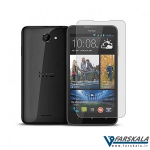 محافظ صفحه نمایش شیشه ای برای HTC Desire 516