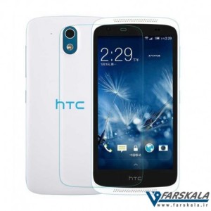 محافظ صفحه نمایش شیشه ای برای HTC Desire 526