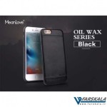 قاب محافظ چرمی Meanlove Oil Wax Series برای Apple iPhone 6/6S