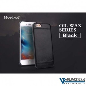 قاب محافظ چرمی Meanlove Oil Wax Series برای Apple iPhone 6 Plus/6S Plus