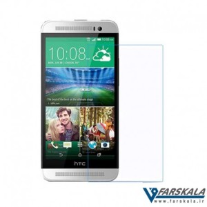 محافظ صفحه نمایش شیشه ای برای HTC One E8