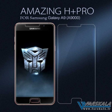 محافظ صفحه نمایش شیشه ای نیلکین Nillkin H+Pro برای Samsung Galaxy A9