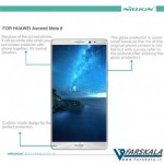 محافظ صفحه نمایش شیشه ای نیلکین Nillkin H+Pro برای Huawei Ascend Mate 8