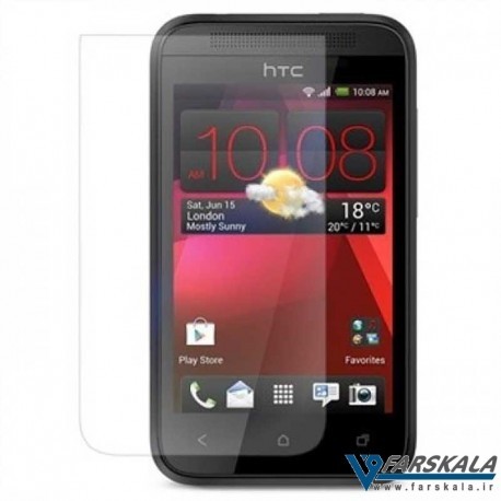 محافظ صفحه نمایش شیشه ای برای HTC Desire 200