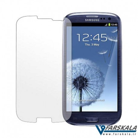 محافظ صفحه نمایش شیشه ای برای Samsung Galaxy S3