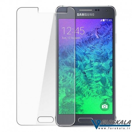 محافظ صفحه نمایش شیشه ای برای Samsung Galaxy Alpha
