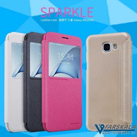 کیف محافظ نیلکین Nillkin Sparkle برای Samsung Galaxy A8 2016