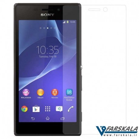 محافظ صفحه نمایش شیشه ای برای Sony Xperia M2