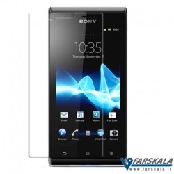 محافظ صفحه نمایش شیشه ای برای Sony Xperia J