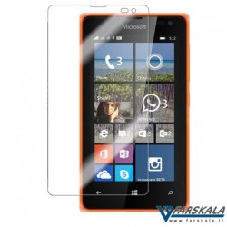 محافظ صفحه نمایش شیشه ای برای Microsoft Lumia 532