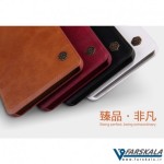 کیف محافظ چرمی  Nillkin Qin Leather برای Xiaomi Redmi Note