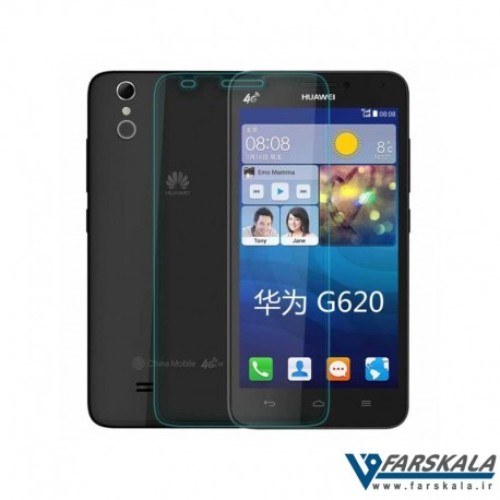 محافظ صفحه نمایش شیشه ای برای Huawei Ascend G620