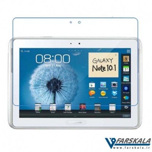 محافظ صفحه نمایش شیشه ای برای تبلت Samsung Galaxy Note 10.1 N8000