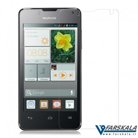 محافظ صفحه نمایش شیشه ای برای Huawei Ascend Y300