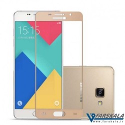 محافظ صفحه نمایش شیشه ای رنگی 3D Glass برای گوشی Samsung Galaxy A3 2016