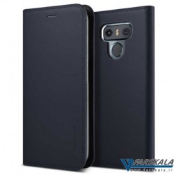 کیف محافظ چرمی VRS Design Genuine Leather Diary برای LG G6