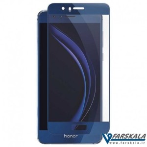 محافظ صفحه نمایش شیشه ای تمام صفحه 3D Glass برای گوشی Huawei Honor 8