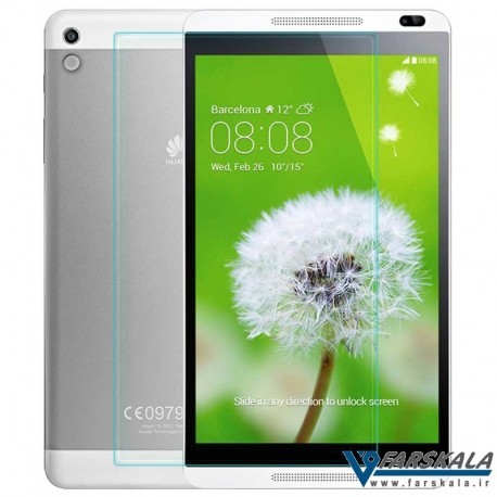 محافظ صفحه نمایش شیشه ای برای تبلت Huawei MediaPad M1