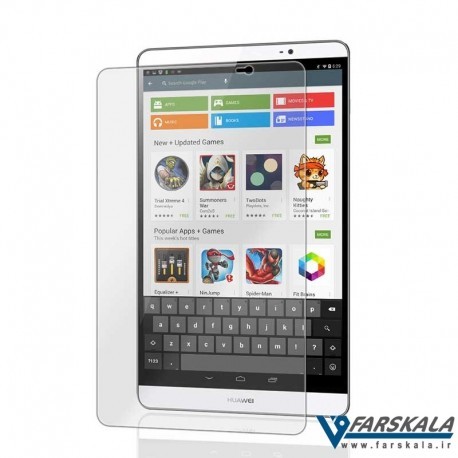 محافظ صفحه نمایش شیشه ای برای تبلت Huawei MediaPad M2 8.0
