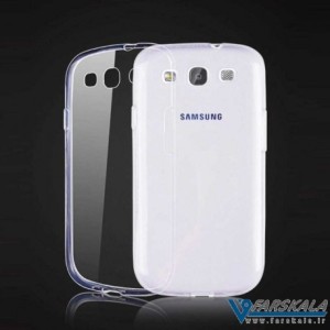 قاب محافظ شیشه ای- ژله ای برای Samsung Galaxy S3