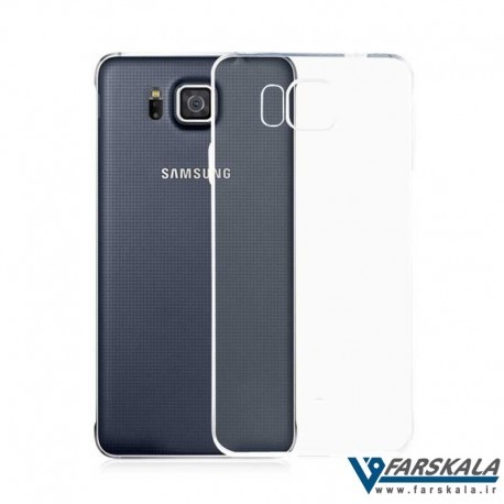 قاب محافظ ژله ای برای Samsung Galaxy Alpha