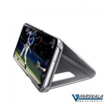 کیف محافظ اصلی Clear View Standing Cover برای Samsung Galaxy S8 Plus