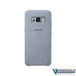 قاب محافظ اصلی سامسونگ Alcantara Cover برای Samsung Galaxy S8