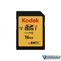 کارت حافظه کداک Emtec Kodak UHS-I U1 Class 10 85MBps 580X SDHC 16GB