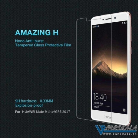 محافظ صفحه نمایش شیشه ای نیلکین Nillkin H برای Huawei Mate 9 Lite