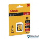 کارت حافظه کداک Emtec Kodak UHS-I U1 Class 10 85MBps 580X SDHC 32GB