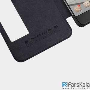 کیف چرمی نیلکین Nillkin QIN برای گوشی Huawei P10 Plus