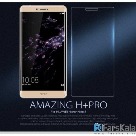 محافظ صفحه نمایش شیشه ای نیلکین Nillkin H+Pro برای Huawei Honor Note 8