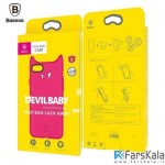 قاب ژله ای Baseus Devil Baby برای Apple iPhone 7 Plus
