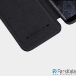 کیف محافظ چرمی نیلکین Nillkin Qin Series برای Samsung Galaxy S8
