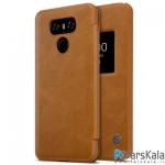 کیف چرمی Nillkin Qin Series برای LG G6