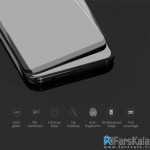 محافظ صفحه نمایش شیشه ای رنگی نیلکین Nillkin CP+Max برای Samsung Galaxy S8
