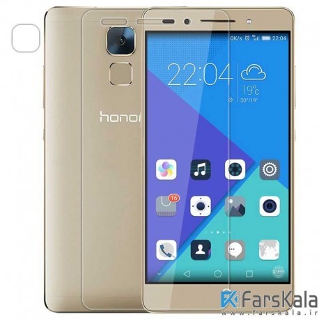 محافظ صفحه نمایش شیشه ای نیلکین Nillkin H برای Huawei Honor 7