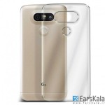 محافظ شیشه ای - ژله ای Transparent Cover برای LG G5