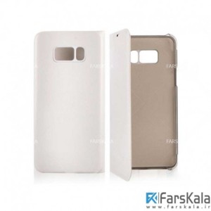 فلیپ کاور چرمی سامسونگ Flip Cover برای Samsung Galaxy S8 plus