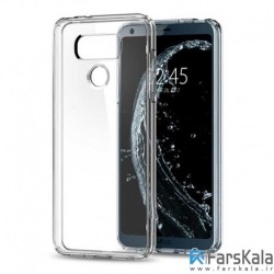 محافظ شیشه ای - ژله ای Transparent Cover برای LG G6